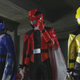 Did I mention their helmet facemasks are top hats, because they’re phantom thieves? No? Seriously, these costumes are spectacular.